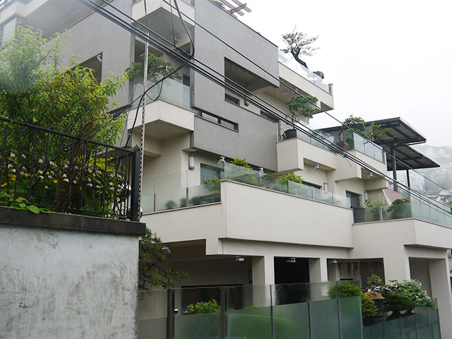 Exterior wall peeling - Beautification: imitation stone rock art