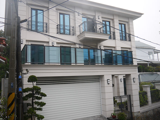 Exterior wall peeling - Beautification: imitation stone rock art
