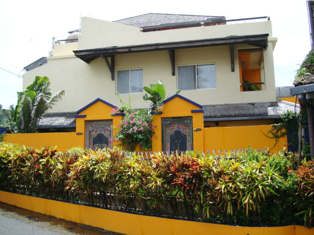 Exterior wall waterproofing - Beautification: functional color art